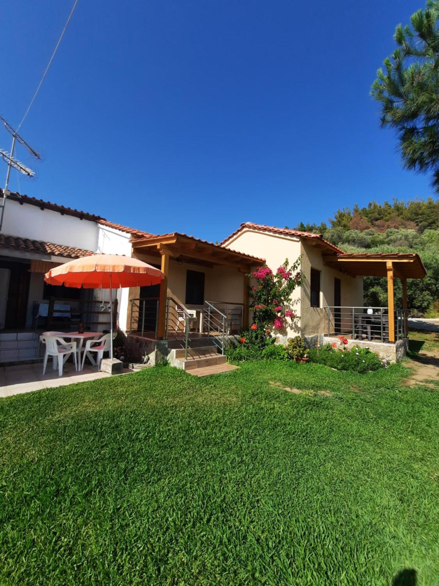 Bungalows Anestis Torone Zewnętrze zdjęcie
