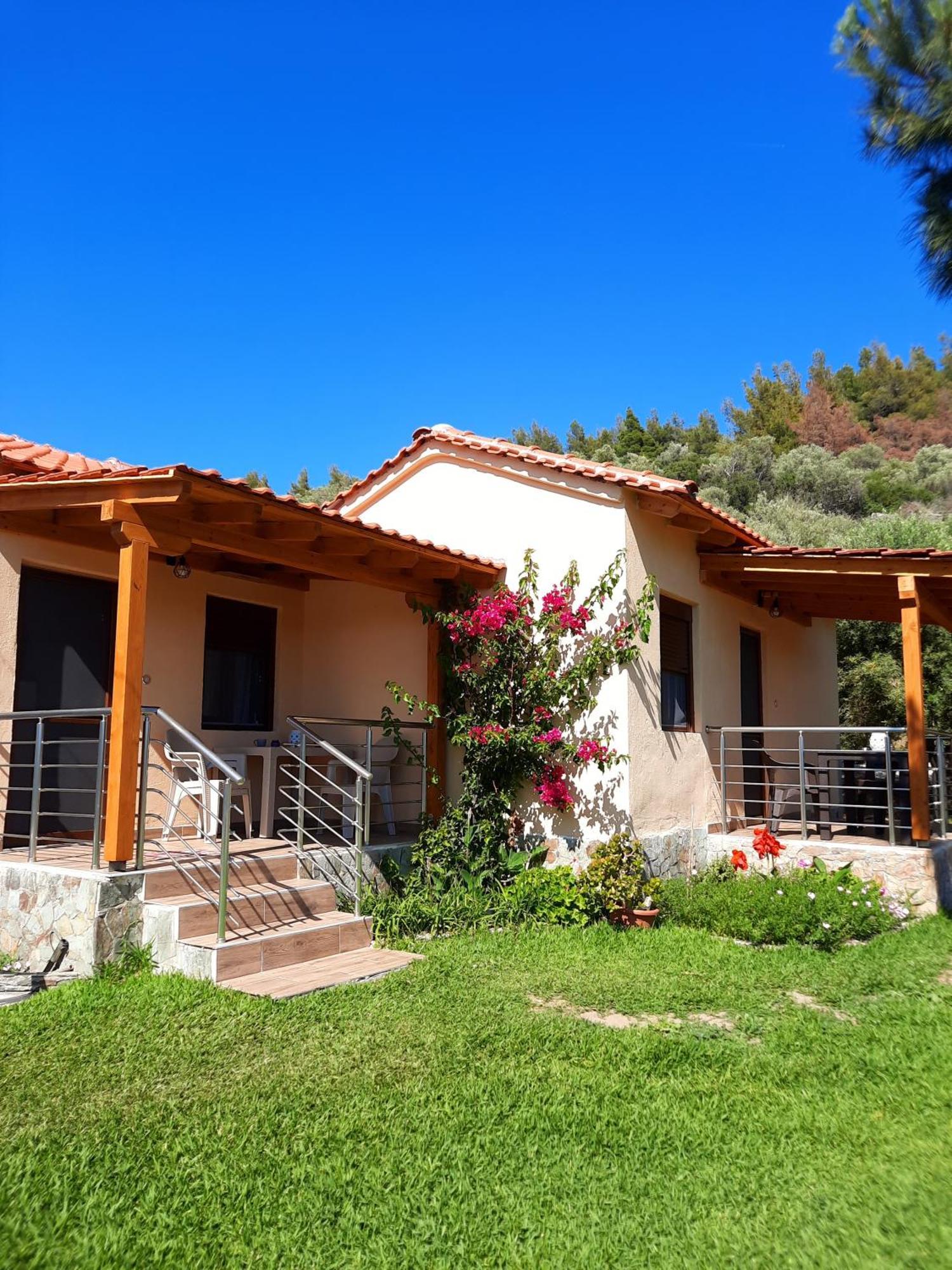Bungalows Anestis Torone Zewnętrze zdjęcie