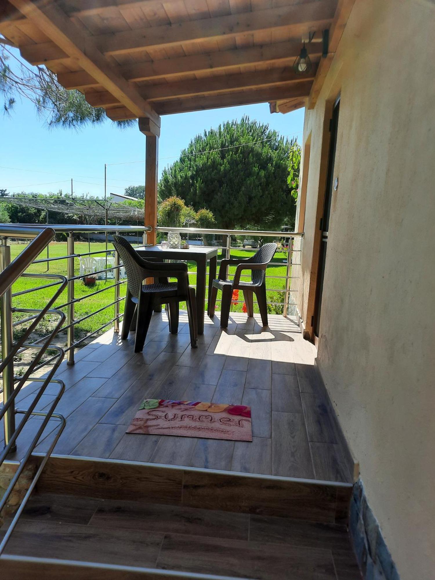 Bungalows Anestis Torone Zewnętrze zdjęcie