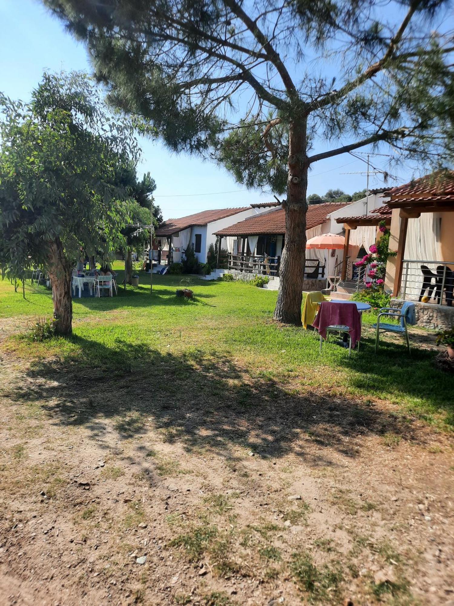 Bungalows Anestis Torone Zewnętrze zdjęcie